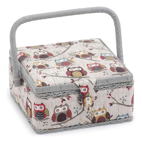 Hobby Gift Mrs Caja Coser Estampado Hoot