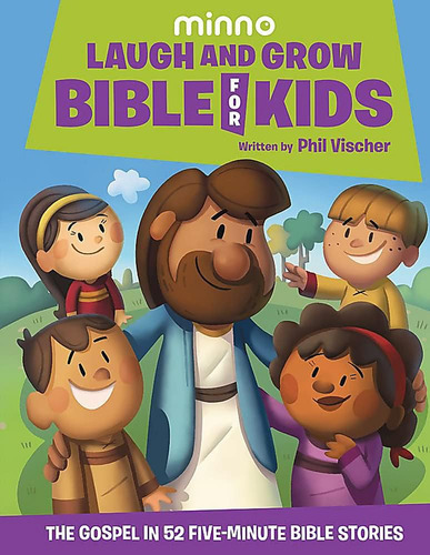 Libro La Biblia De Reír Y Crecer Para Niños-inglés