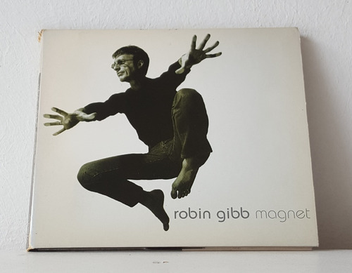 Robin Gibb Magnet Cd Difusión