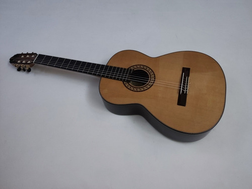 Violão Luthier Araujo Nylon Jacarandá/cedro Hardcase