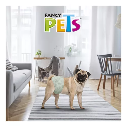 Fancy Pets  PAÑAL XCH P/PERRO - 12 PZ