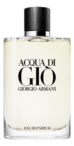 Giorgio Armani Acqua Di Gió Edp 200 ml Para Hombre
