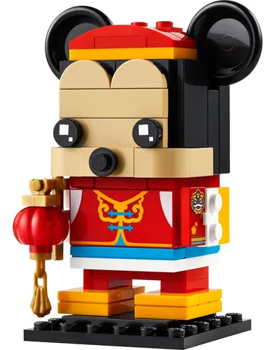 Lego Brickheadz 40673 Mickey Mouse Para El Festival De Prima