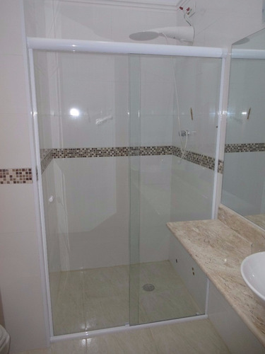 Box Banheiro Vidro Temperado Incolor 8 Mm São Mateus