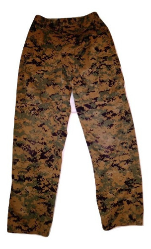 Pantalón De Combate Pixelado Zona Sur Marca América Aparell.