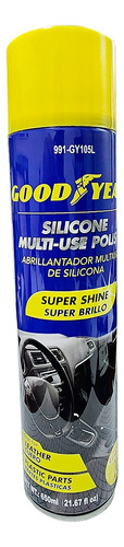 Silicona Abrillantador Para Cuero Y Plastico Goodyear 650ml