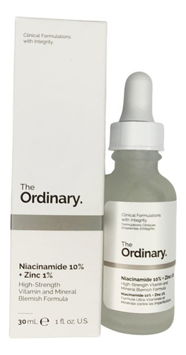 Niacinamide 10% + Zinc 1% The Ordinary
