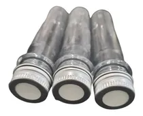 Comprar Tubos De Ensayo Plástico Pet 13 Cm Con Tapa Difusora X 15 Un