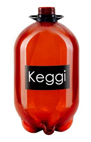 Imagen 4 de 10 de Chopera Pet Keggi Original C/inflador 5l Completa