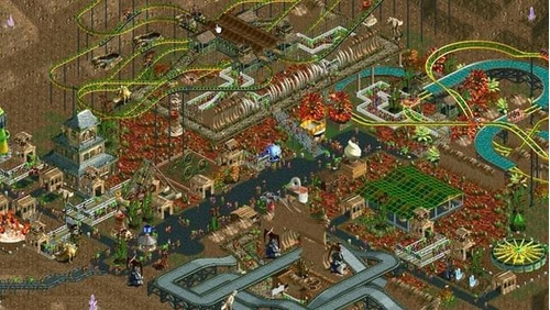 roller coaster tycoon 1 or 2