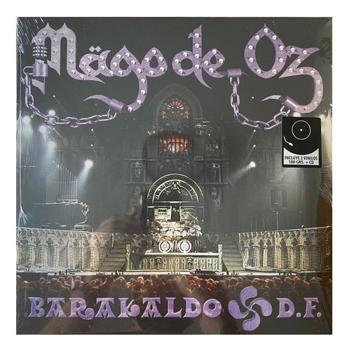 Mago De Oz Barakaldo D. F. 2lp Vinilo Nuevo Musicovinyl