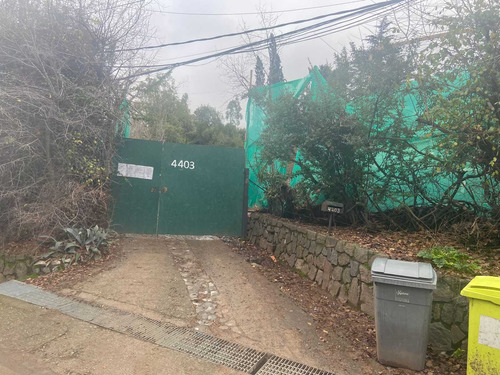 Hermoso Terreno En Lo Curro Vitacura (63870)