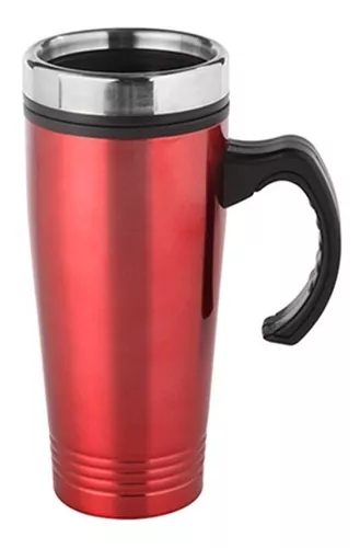 Taza Termo de Café para llevar Térmico Rojo