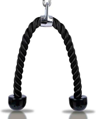 Cuerda Para Triceps Rope - 26 Mecate Multifuerzas Biceps 