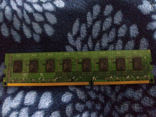 Memoria Ram Ddr3 Dimm De 4gb