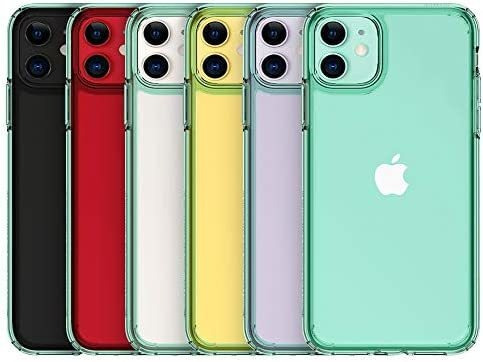Imagen 9 de 9 de Funda Spigen Para iPhone 11 Ultra Hybrid - Green