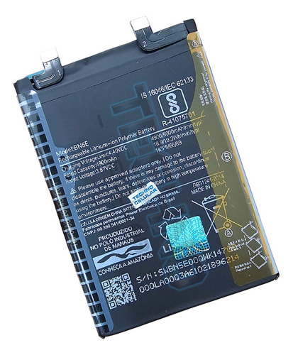 Bate Para Xiaomi Redmi Note 11 Pro 5g Bn5e 5000mah