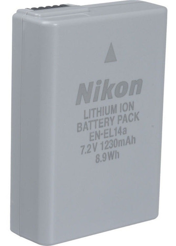 Bateria Nikon En-el14a Original Nota Fiscal