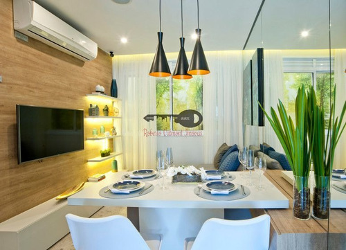 Apartamento 2 Dormitórios - Pronto - Iguatemi - 55848