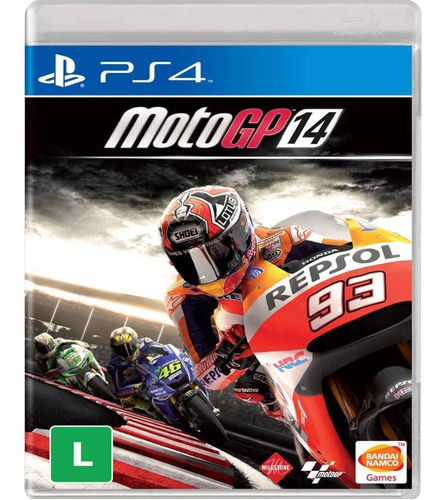 Jogo Mídia Física Moto Gp 14 Lacrado - Ps4