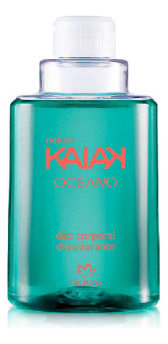 Natura Kaiak Oceano E Biografia Refil Deo Corporal Fem 100ml 2unid