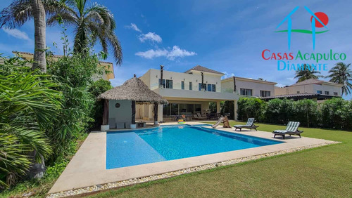 Imagen 1 de 14 de Cad Villa Jazmín. Terraza Con Alberca, Palapa, Asoleadero