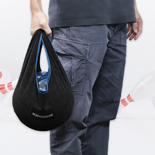 2 Pack Bolsa Pulidora Microfibra Mangrove P/ Bola De Boliche