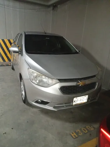 Chevrolet Aveo 2018 5l. Gris Rata Manual Gps Lojack