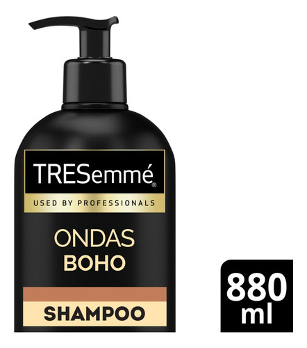Shampoo Tresemmé Ondas Boho 880 Ml