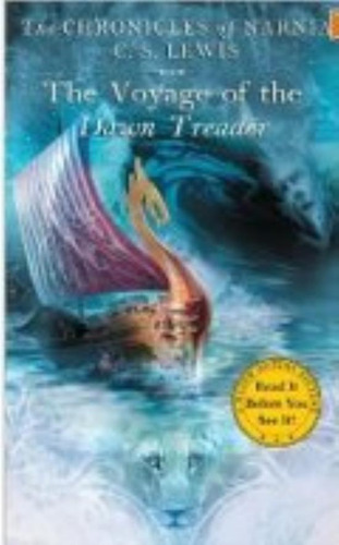 The Chronicles Of Narnia 5: The Voyage Of The Dawn Treader, De Lewis, C.s. Editorial Harper Collins Usa, Tapa Blanda En Inglés Internacional, 2002
