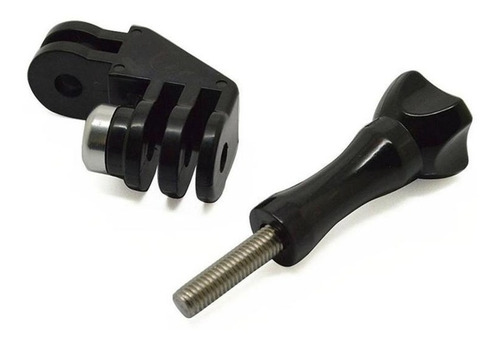 Imagen 3 de 4 de Adaptador Codo 90º Grados Para Gopro 4 5 6 7 8 Sj4000 Sjcam