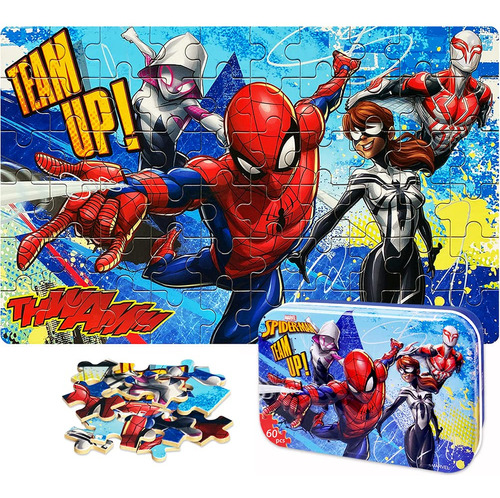 Neilden Disney - Rompecabezas De Spiderman Para Niños De 4.