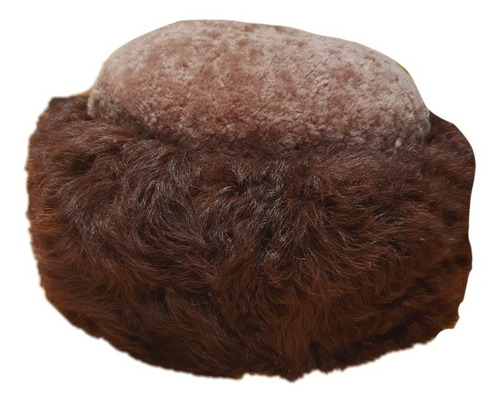Imagen 2 de 3 de Sombrero Cossac Piel Natural Recuperada, Importado Uk.