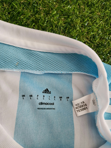 Camiseta Selección Argentina Utileria Copa America 2015 (Usado)