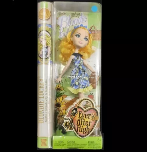  Ever After High CLD86 Enchanted Picnic Blondie Lockes