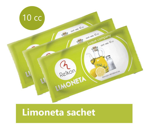 Limoneta Sachet 10cc - Caja X50 Uni - Salsa Para Aderezar