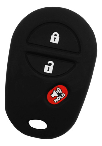 Keyguardz Keyless Entry Remote Car Key Fob Cubierta Ext...