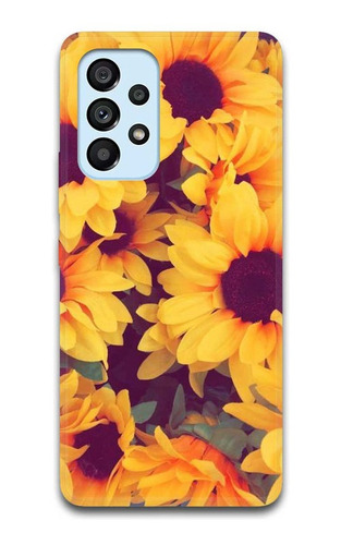 Funda Girasoles 7 Para Galaxy Todos