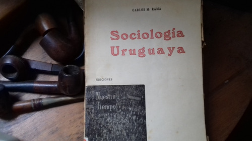 Carlos Rama // Sociología Uruguaya - Mont 1965