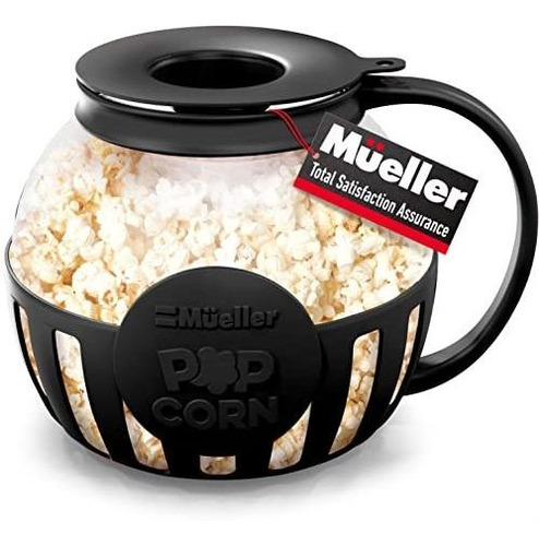 Popper De Palomitas De Maiz Para Microondas Mueller Premium