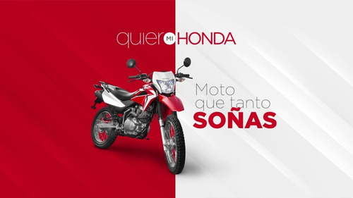 Honda Xr190l Injection 2023 0km $2.590.000 Hondalomas
