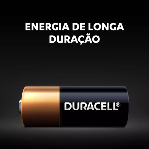 Bateria Alcalina 23a Duracell 8 Unidades Cilíndrica 12v