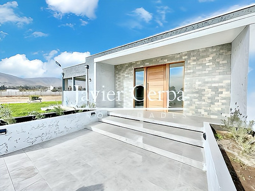 Casa Nueva Con Acceso Controlado