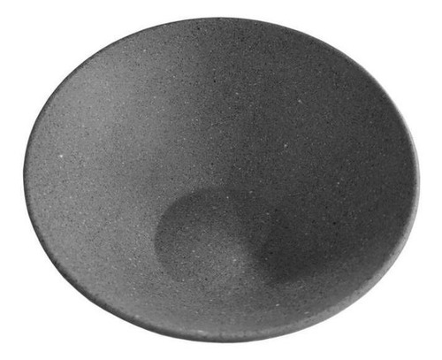 Juego 4 Bowl´s Inclinado 21 Cm Melamina Gris Távola Gris