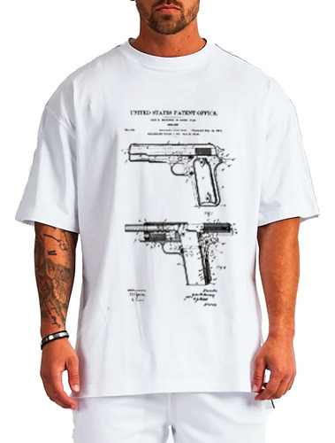 Playeras Camiseta Partes Glock Militar Todas Tallas Unsx
