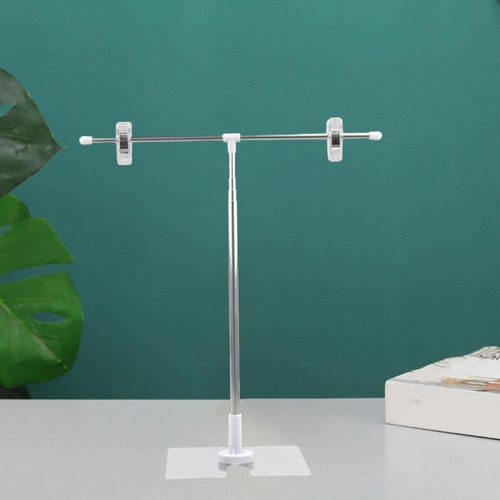 Soporte Ajustable Para Carteles Con Letrero En T, Soporte