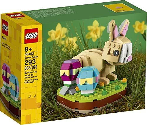 Kit De Construccion Lego Conejito De Pascua 40463 293 Piez