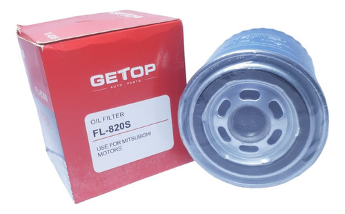 Filtro De Aceite Getop Ford Fiesta/ecosport/power/titanium/m