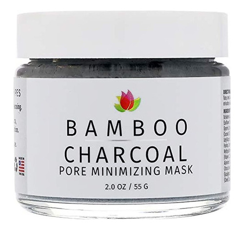 Mascara De Minimizacion De Poros De Carbon De Bambu