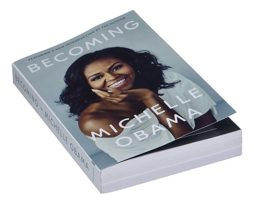 Book: Becoming - Michelle Obama - Tapa Blanda Y En Ingles